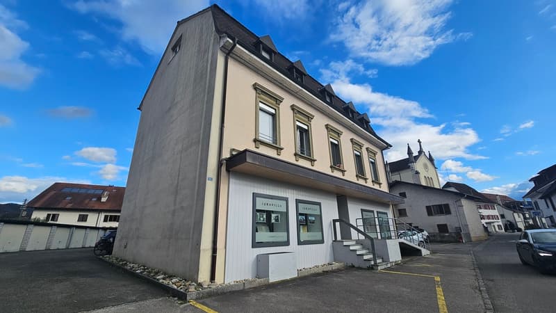Lot à vendre - Surface commerciale et appartement de 4.5 pièces (12)