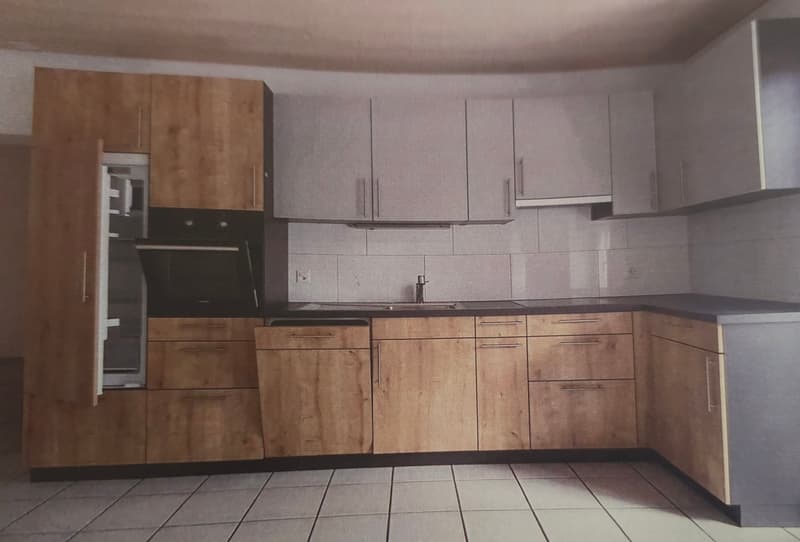 Appartement de 4.5 pièces