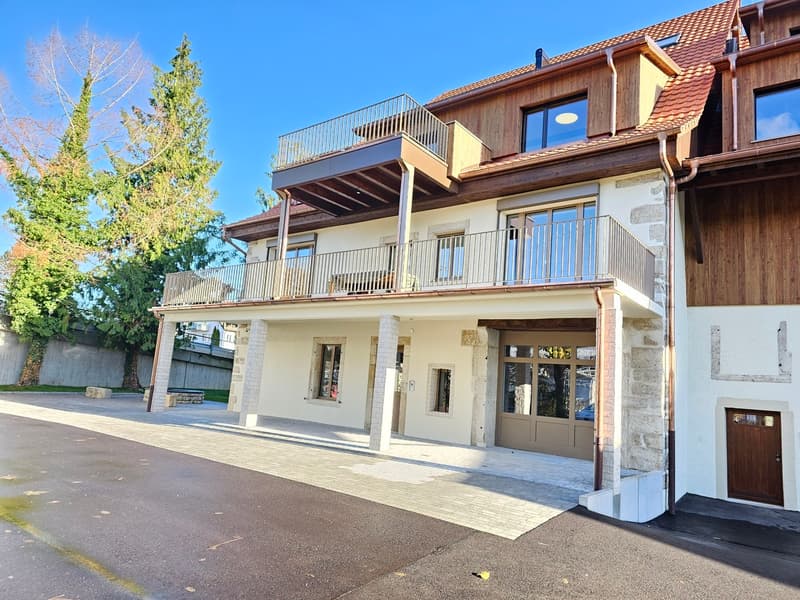Confort et volumes généreux - Superbe 3.5 pièces avec 36m2 de terrasse (8)