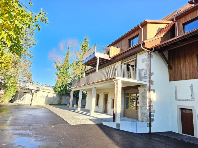 Confort et volumes généreux - Superbe 3.5 pièces avec 36m2 de terrasse (11)