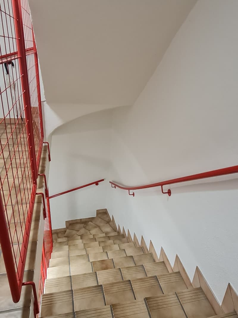 Cage d'escalier
