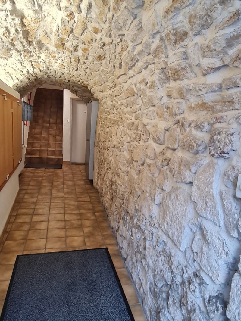 Entrée d'immeuble