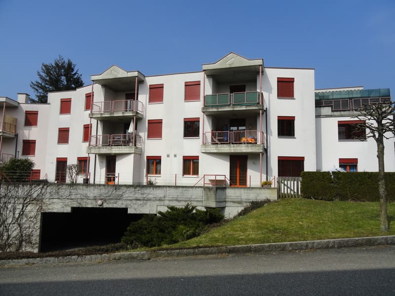Vue de l'immeuble