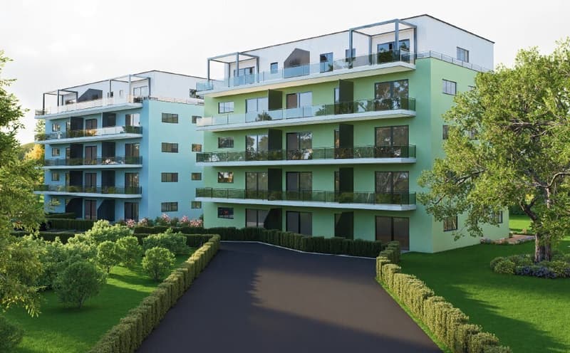 Nouvelle construction PPE - Superbe 2.5 pièces NEUF de 61 m2 (2)