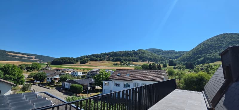 2e - Terrasse neuve du logement à valoriser