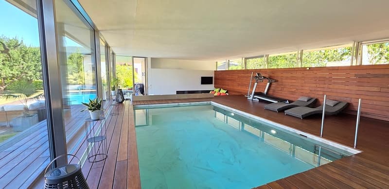 Propriété familiale avec SPA, piscines et multiples possibilité ! (1)