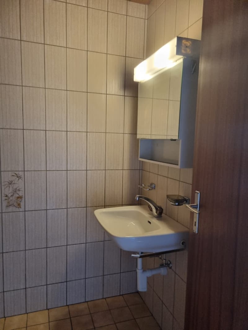 Salle de douche