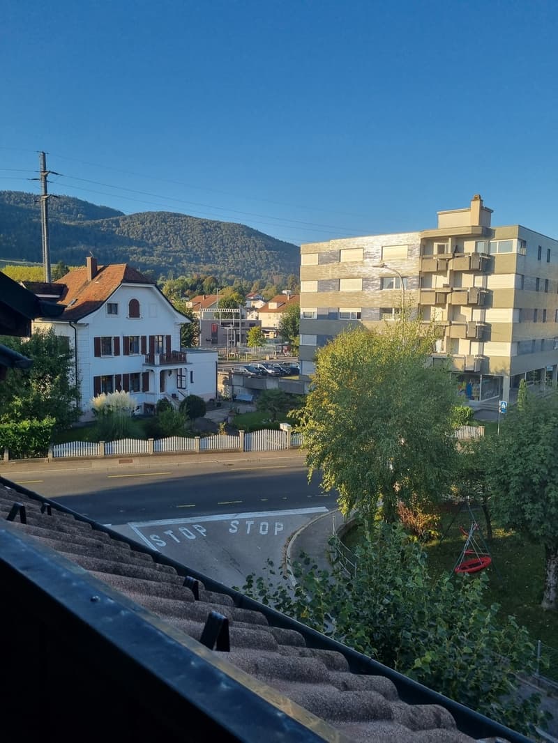 Vue de l'appartement