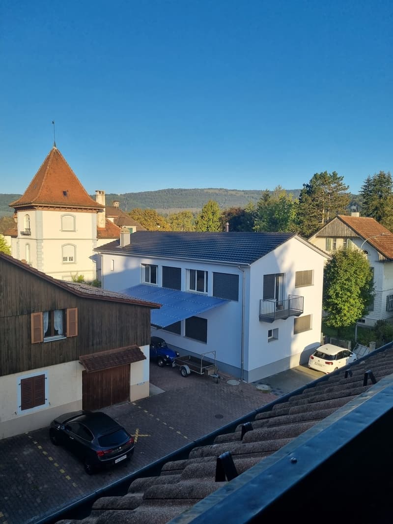 Vue de l'appartement