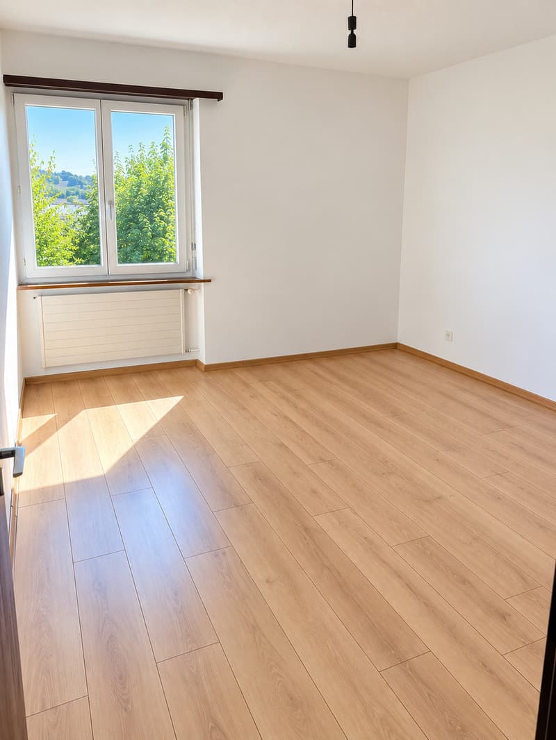 Vue dégagée, balcon et verdure à deux pas de la Coop ! (3)