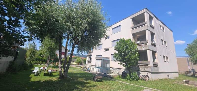 Vue dégagée, balcon et verdure à deux pas de la Coop ! (5)