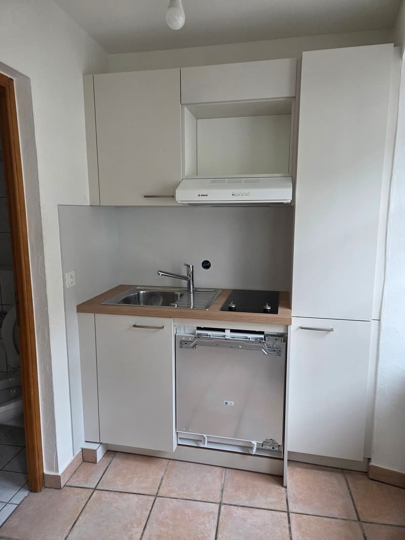 Studio avec cuisine neuve au coeur de la vieille ville (1)