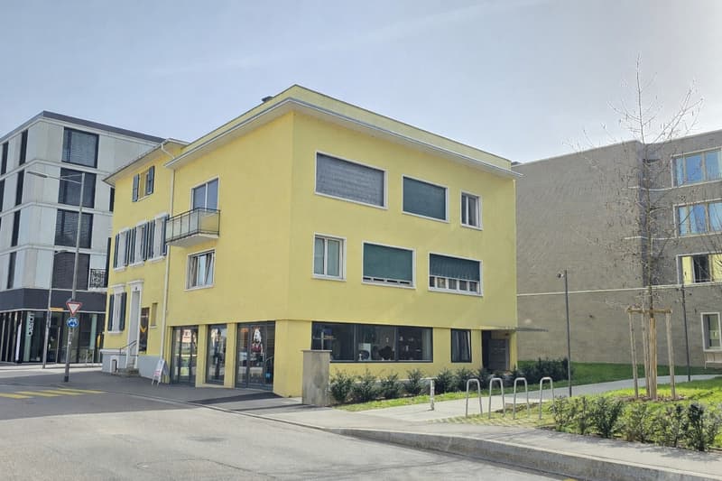 Rare à la location - 3.5 pces entièrement meublé (9)