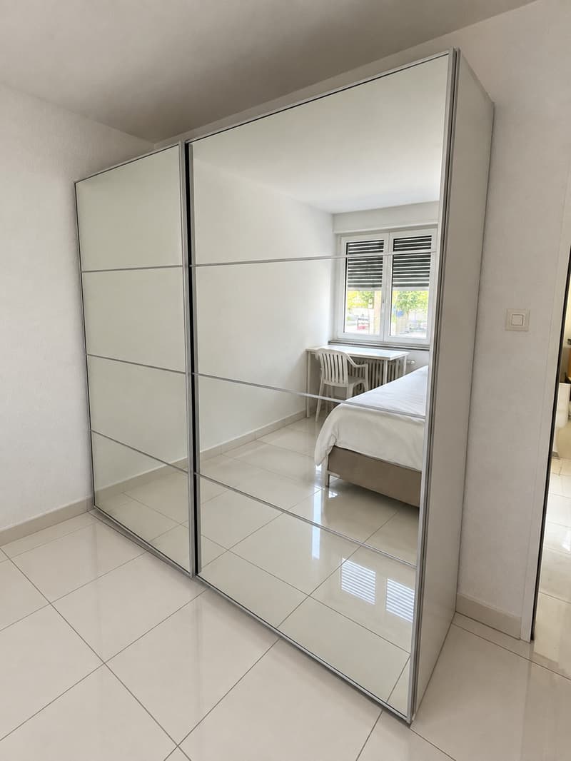 Rare à la location - 3.5 pces entièrement meublé (3)