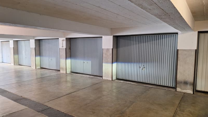 Garage individuel à vendre à Pully – Chemin de la Résidence (2)