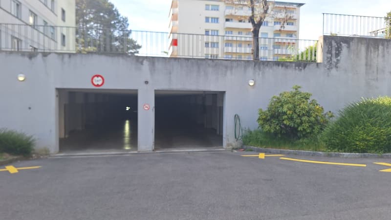 Garage individuel à vendre à Pully – Chemin de la Résidence (1)