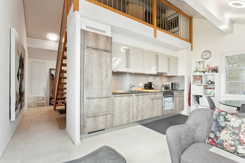 Bel appartement moderne avec mezzanine (2)