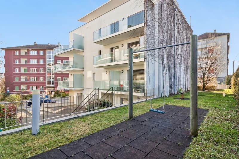 Rare attique-duplex moderne à Lausanne (12)