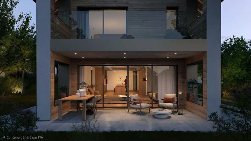 Permis en force - Sublime villa d'architecte (2)