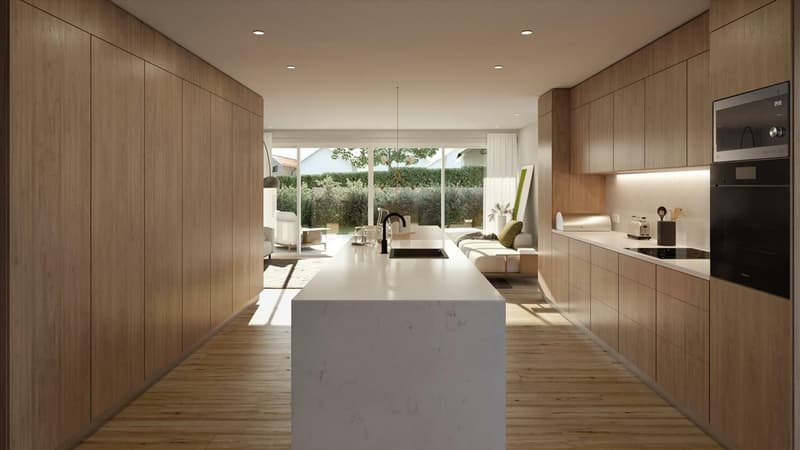 Permis en force - Sublime villa d'architecte (4)