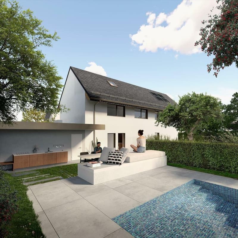 Permis en force - Sublime villa d'architecte (3)