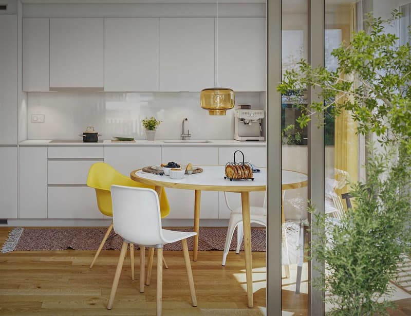 4.5 pièces avec 99 m² de terrasses : l'espace extérieur dont vous rêve (5)