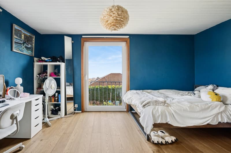 Villa individuelle avec vue panoramique sur le lac Léman (8)