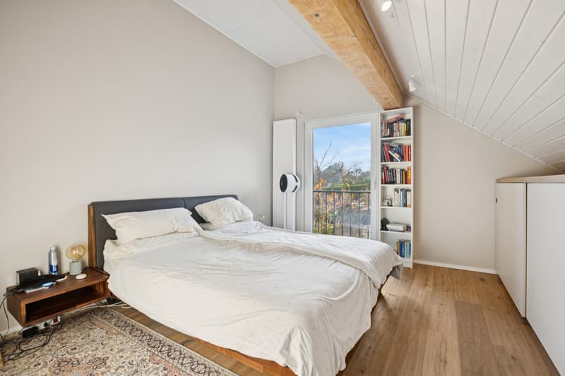 Villa individuelle avec vue panoramique sur le lac Léman (9)