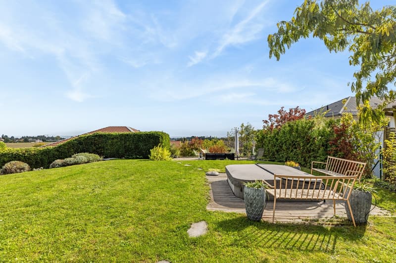 Villa individuelle avec vue panoramique sur le lac Léman (1)