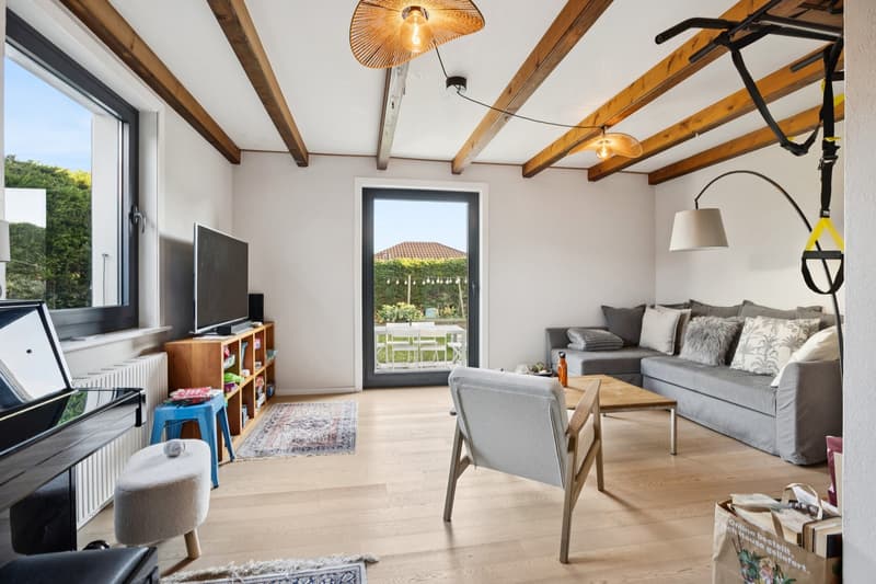 Villa individuelle avec vue panoramique sur le lac Léman (12)