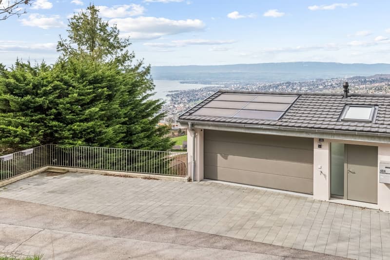 Entre lac et vignes : une villa moderne au charme irrésistible (13)
