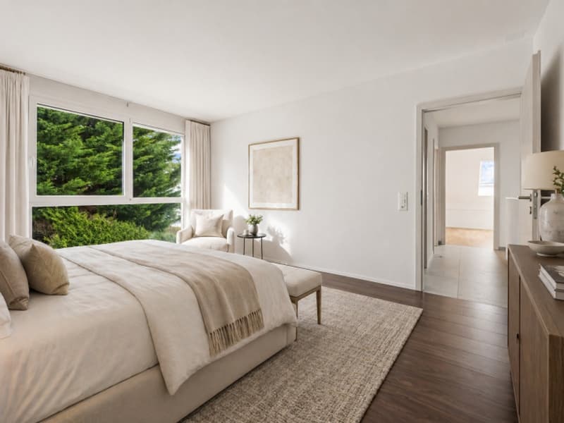 Entre lac et vignes : une villa moderne au charme irrésistible (12)