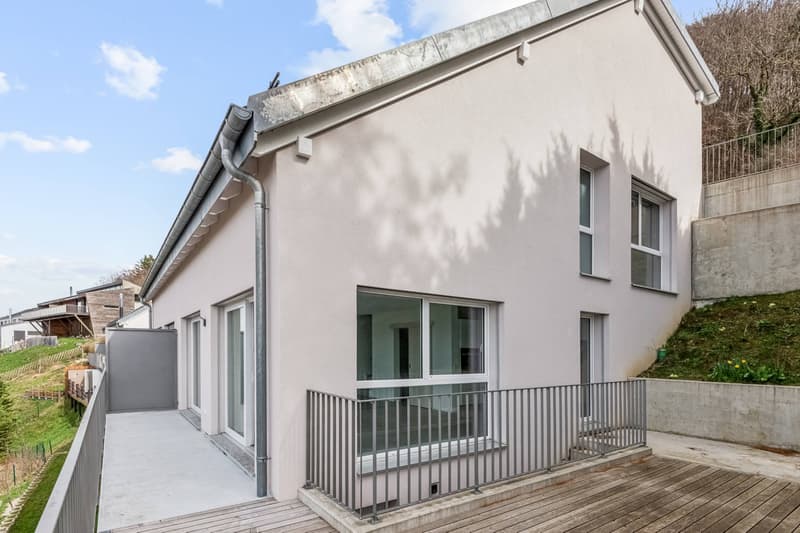 Entre lac et vignes : une villa moderne au charme irrésistible (11)