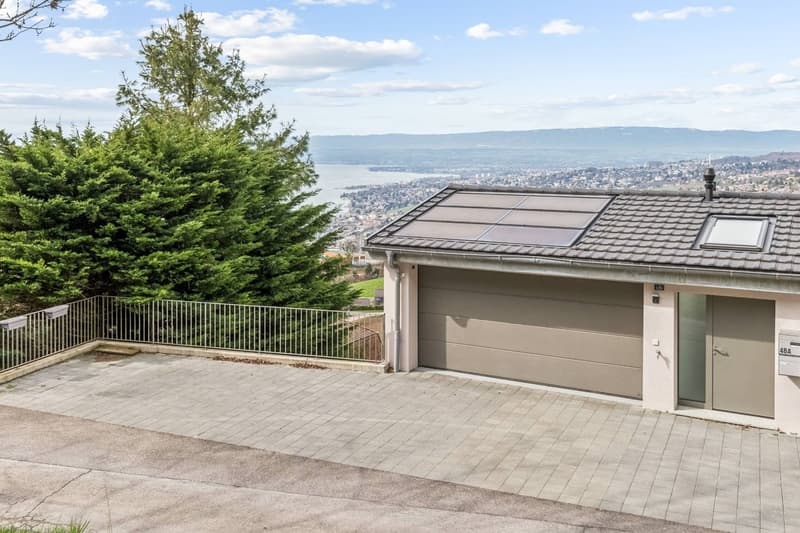 Entre lac et vignes : une villa moderne au charme irrésistible (10)