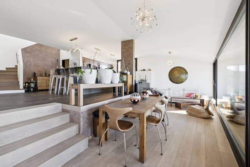 Duplex d'exception suspendu au dessus du Léman (3)