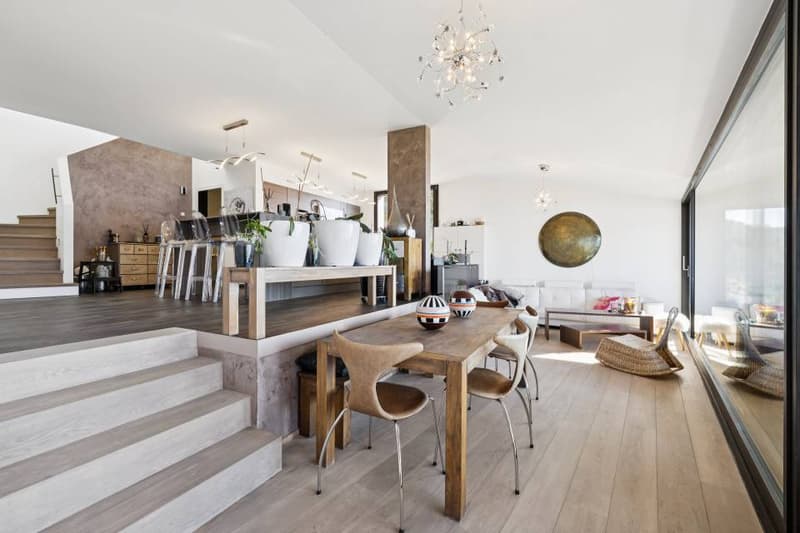 Duplex d'exception suspendu au dessus du Léman (3)