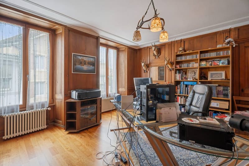 Grande maison villageoise aux Tuileries-de-Grandson - 2 appartements + (8)