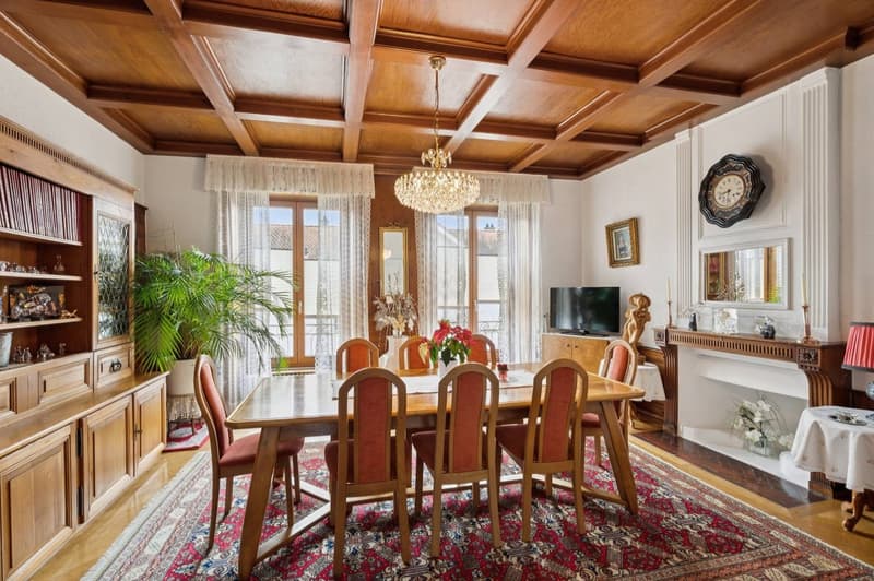 Grande maison villageoise aux Tuileries-de-Grandson - 2 appartements + (1)