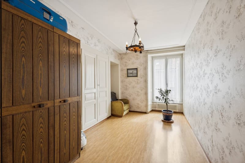 Grande maison villageoise aux Tuileries-de-Grandson - 2 appartements + (11)