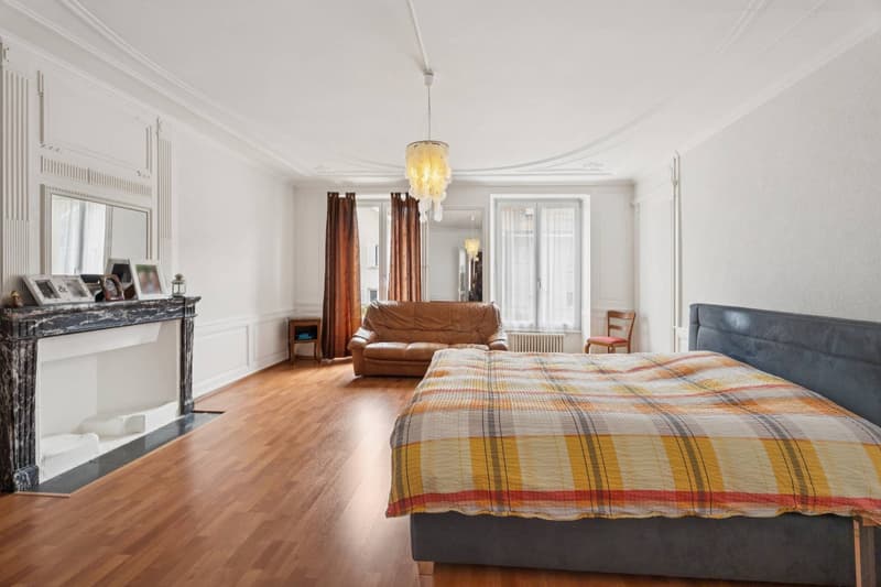 Grande maison villageoise aux Tuileries-de-Grandson - 2 appartements + (9)