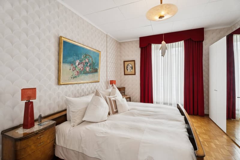 Grande maison villageoise aux Tuileries-de-Grandson - 2 appartements + (10)