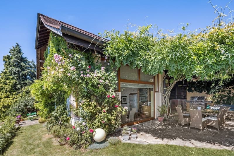 Au coeur des vignes, une maison vigneronne d'exception face au Léman (12)