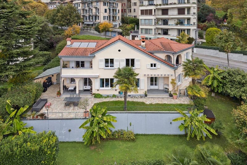 Superbe appartement avec grand jardin - Magnifique vue sur le lac (1)