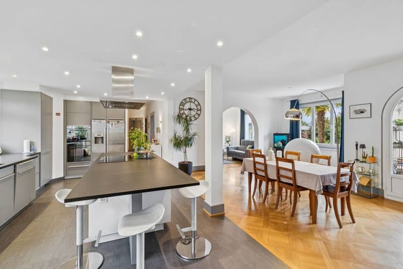 Superbe appartement avec grand jardin - Magnifique vue sur le lac (3)