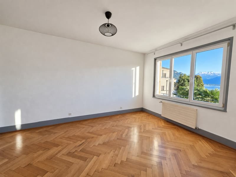 Superbe appartement avec grand jardin - Magnifique vue sur le lac (6)