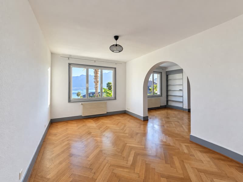 Superbe appartement avec grand jardin - Magnifique vue sur le lac (5)