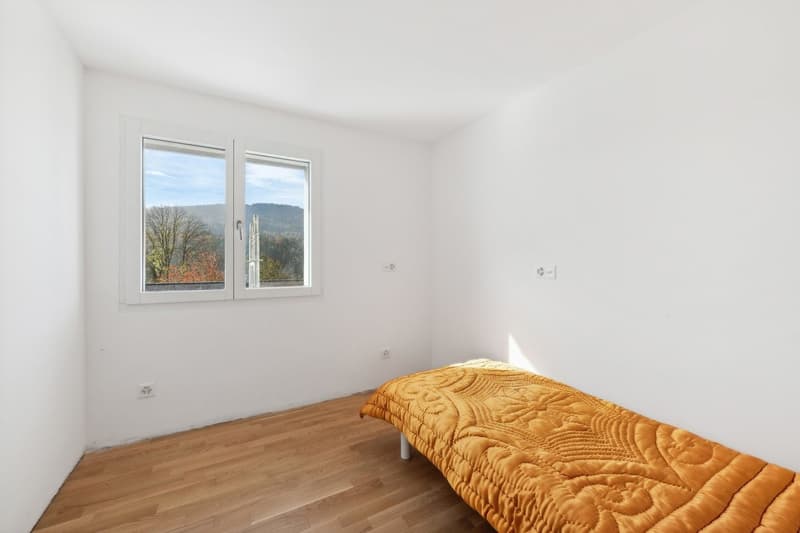Maison individuelle rénovée - A 2 min. du village d'Attalens (4)