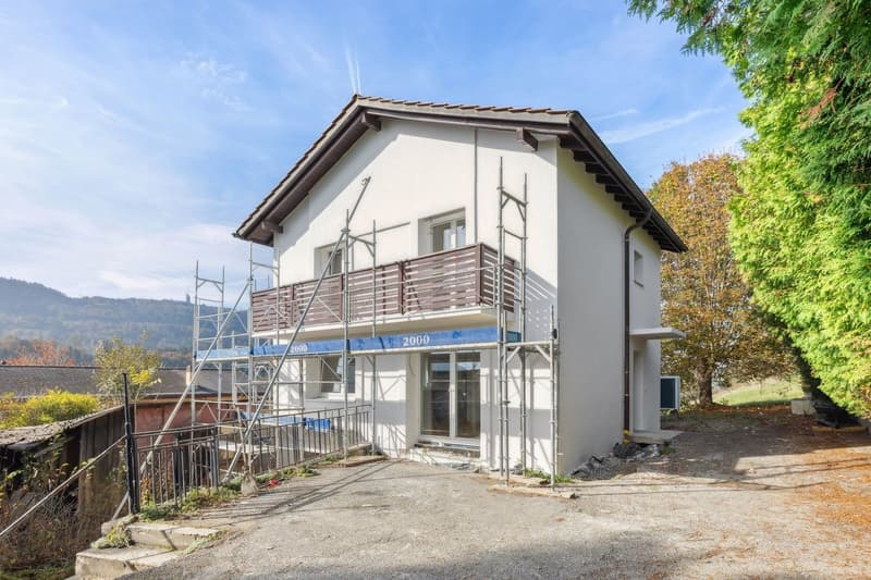 Maison individuelle rénovée - A 2 min. du village d'Attalens (11)
