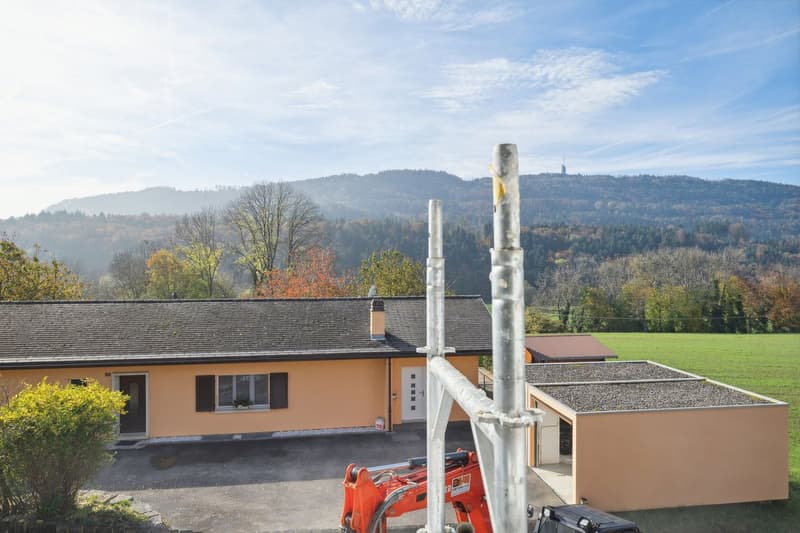 Maison individuelle rénovée - A 2 min. du village d'Attalens (8)