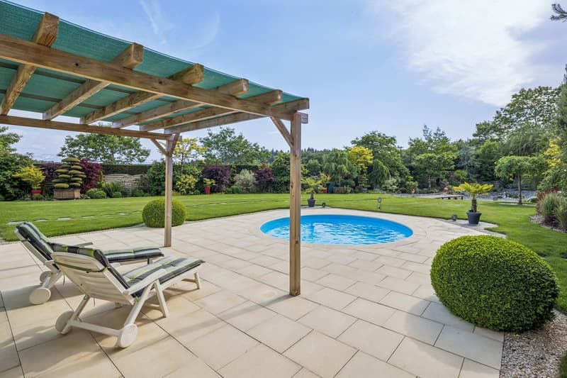 Demeure d'exception de 8 pièces avec parc arboré et piscine à Montprev (4)